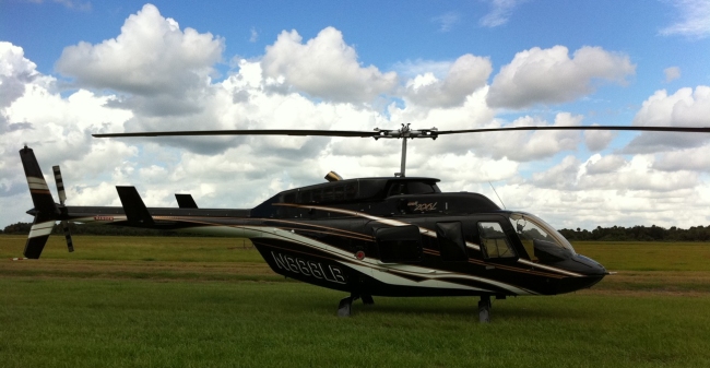 Bell Jet Long Ranger Helicopter